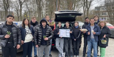 Oldesloer Schülerinnen und Schüler gestalten gemeinsam mit Senioren